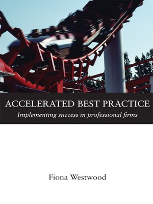cover image of Accelerated Best Practice